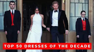 Top 50 Dresses of the Decade