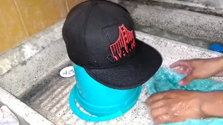 Como restaurar una gorra