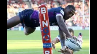 Suliasi Vunivalu - Best tries 2016 & 2017