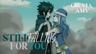 Gruvia ~ Still Falling For You [AMV] | Gray x Juvia