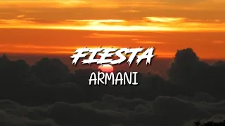 Armani - Fiesta | Lyrics