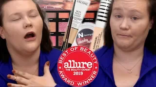 ALLURE 2019 BEAUTY WINNERS- ARE THEY ACTUALLY GOOD?!