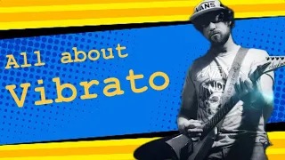 Learn vibrato on the guitar