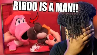 BLACK YOSHI DATES BIRDO! | SML Movie: Black Yoshi's Girl Problem Reaction!