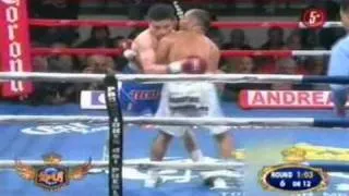 Ulises "El Archie" Solis Vs Luis Alberto "El Mosco" Lazarte Round 6