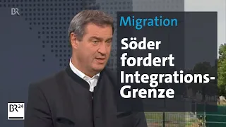 Migration: CSU-Chef fordert Integrations-Grenze | BR24