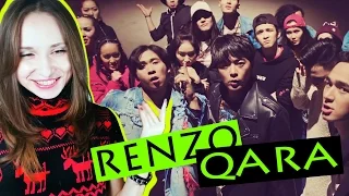 RENZO - QARA MV РЕАКЦИЯ | ARI RANG