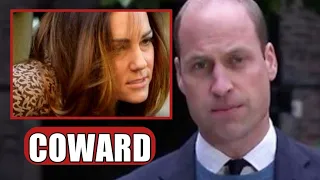 COWARD!🛑Prince William REVEAL Kate Abandoned Him During A "Down Slide" After Quitting As A Pillot