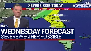 Tampa weather | line of storms to bring cold front on April 3, 2024