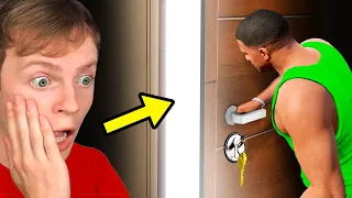 I Unlocked FRANKLIN'S SECRET ROOM in GTA 5!