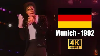 Michael Jackson | Billie Jean - Live in Munich June 27th, 1992 (4K60FPS)