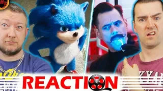 Well That's....Different! Sonic the Hedgehog Trailer REACTION (Sonic 2019)