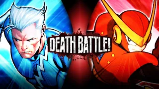 Fan-Made DEATH BATTLE! Trailer: QuickSilver VS Quick Man (Marvel VS Capcom)