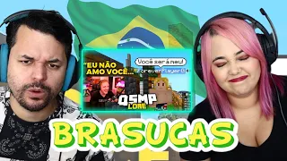 A VINGANÇA DE FOREVER - QSMP #2 (EI MINE) ‹ REACT ›