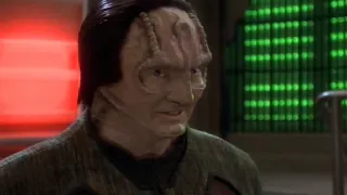 The Only Place In The Galaxy That Still Recognizes My Access Code Is A Bajoran Space Station." Garak