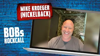 Mike Kroeger (Nickelback) about the new album "Get Rollin'" and the plans for a tour in 2023