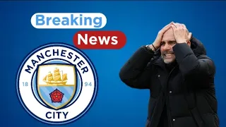 😭😱Sad news from Man City 😭