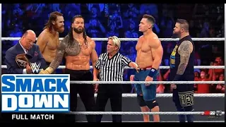 WWE 30 December 2022 John Cena attacks  Roman Reigns on smackdown . John Cena vs Roman Reigns