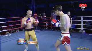 Саньда против Муайтай И Лонг Шаолинь Sanda Yi long vs Muai K1