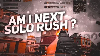 Am I the next SOLO RUSH⚡ | POCO X3 PRO BGMI MONTAGE