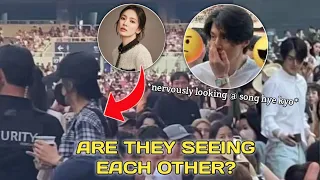 Lee Dong Wook REACTION while seeing Song Hye Kyo at music event leave fans PUZZLED.