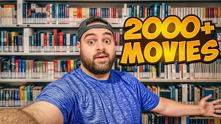 My Entire Blu-ray Collection (2023) | Films at Home Complete Movie Collection Tour