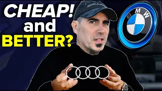 Here's Why Audi is Cheaper Than BMW...