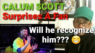 Calum Scott Surprises His Australian Fan - Reaction (subtitles added)