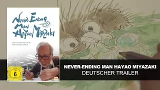 Never-Ending Man Hayao Miyazaki (Deutscher Trailer) HD | KSM Anime