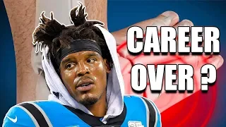 Cam Newton Horrible Injury due to Vegan Diet