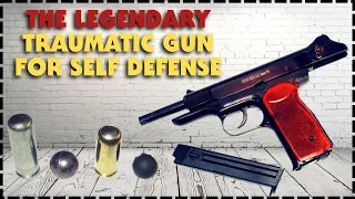 Stechkin MP 355 Self Defense Traumatic Gun