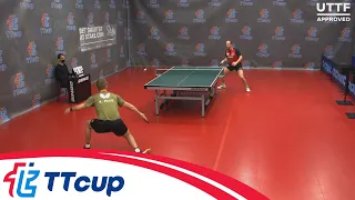 Paul Drinkhall vs Ruwen Filus | TT Cup Champions League 2021