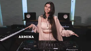 ARMINA - Live @ Studio podcast  (Melodic Techno & Progressive House DJ Mix 4K) 18.08.2022