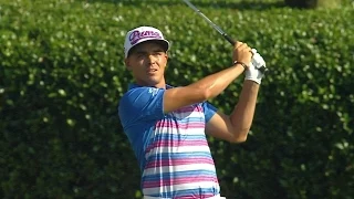 Rickie Fowler highlights from the best finish in THE PLAYERS history