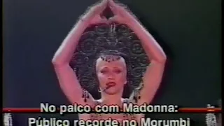 Madonna - The Girlie Show Tour em São Paulo (Aqui Agora) (1993)