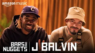 J Balvin's New Collab Album, New J’s, And Fatherhood | Bars and Nuggets | Amazon Music