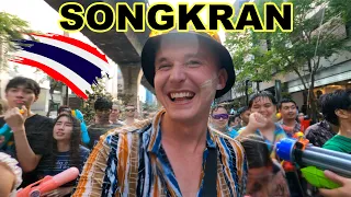 SONGKRAN in Bangkok 2024 | Worlds biggest water fight | Thailand travel vlog
