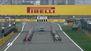 Melhores momentos do GP da China de F1