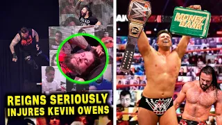Roman Reigns Seriously Injures Kevin Owens...Drew McIntyre Loses WWE Title Confirmed...WWE News