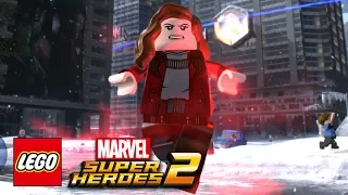 LEGO Marvel Super Heroes 2 - How To Make Scarlet Witch (Elizabeth Olsen)
