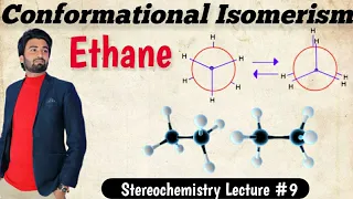 Introduction to Conformational Isomerism|Conformational Isomerism of Ethane #Conformationalisomerism
