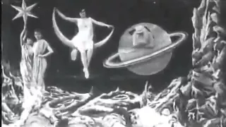 Viaggio nella luna (1902) primo film di fantascienza