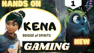 KENA Bridge of Spirits -Part 1 (PC 4K)- walkthrough