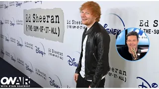 Ed Sheeran Talks Everything From New Album, Family Life & More | On Air with Ryan Seacrest