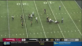 2020 USC vs Vanderbilt - JJ Enagbare Tackle for Loss