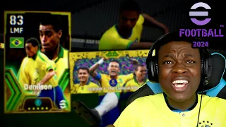 12,800 COINS AND I GET THIS BROTHER 😢 | EPIC BRAZIL PACKS eFOOTBALL MOBILE