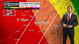 ABC 33/40 News Morning Weather Update - Wednesday, March 30, 2022