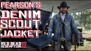 How to Get Mr. Pearson's Rabbit Denim Scout Jacket Early in Chapter 2