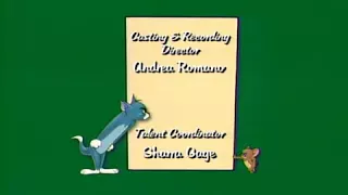 Tom & Jerry The Mansion Cat End Credits