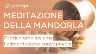 MEDITAZIONE DELLA MANDORLA | Pratica l’alimentazione CONSAPEVOLE 🧘‍♀️